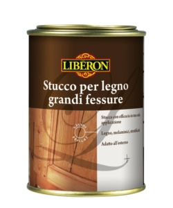 Stucco per legno grandi fessure - naturale - 200 ml